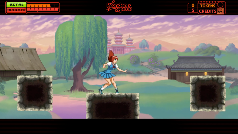 Illustration for article titled The New Wonder Momo Game Hurts Much Less Than The 1987 Original